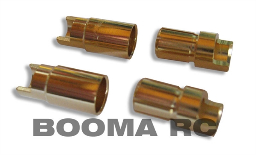 Picture of 6MM Gold bullet Connector (1 pair)