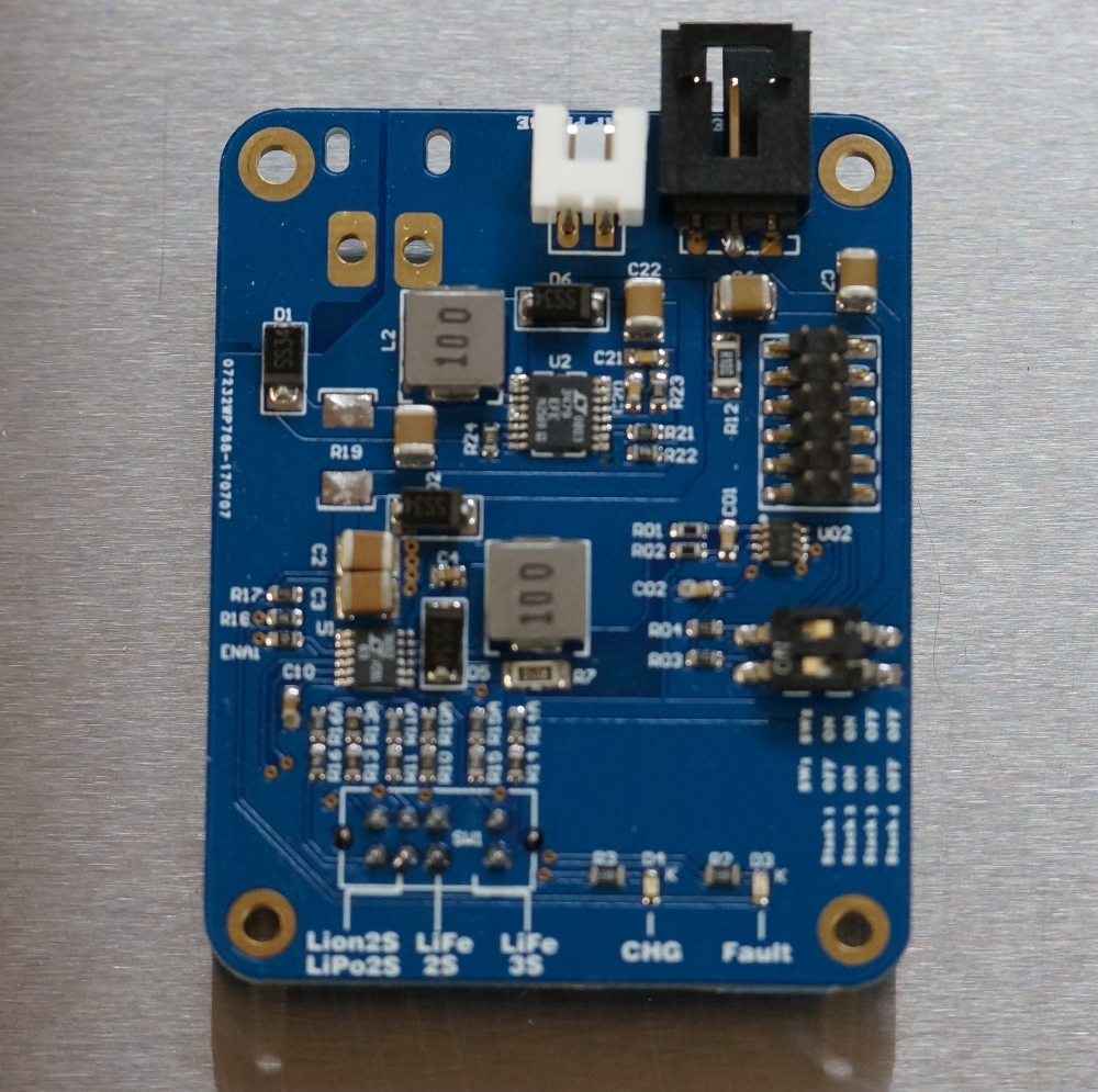 Picture of Additional ECU Stack for I-Charge version 2 series