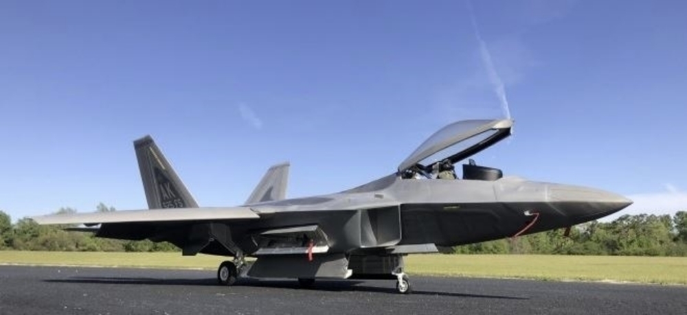 F22 Raptor ground AK scheme