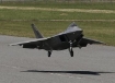 F22 Raptor landing