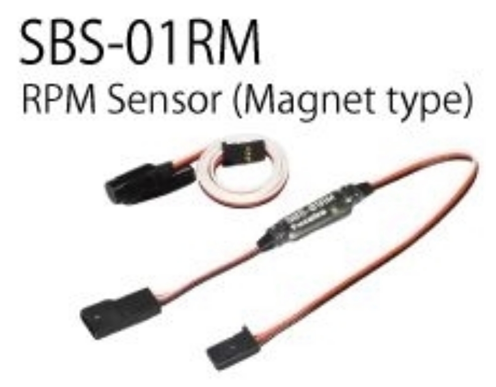 Sbus Telemetry Magnetic RPM Sensor