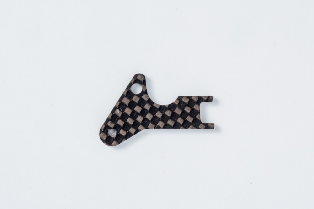 Picture of GP 123 throttle arm - 123THA